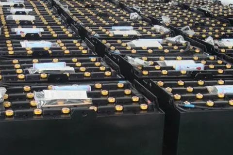 益阳回收旧电池公司